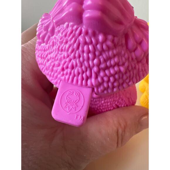 Statler and Waldorf Muppet Figures McDonalds Happy Meal Toy Lot - Picture 5 of 8